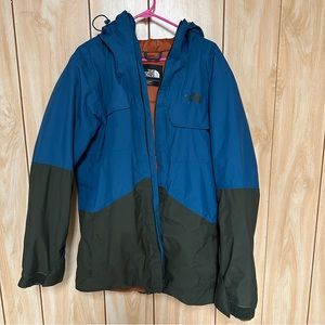 MENS THE NORTH FACE WINTER JACKET